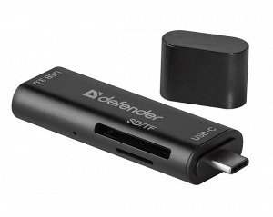 CardReader Defender Speed Stick Type-C - USB/SD/TF, 83205