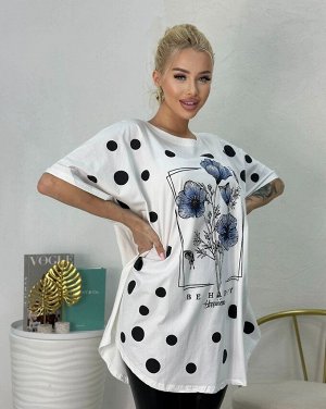 ФУТБОЛКА ЖЕНСКАЯ, код 6688169