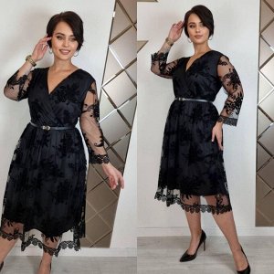 Платье женское (без выбора цвета), код 3705982