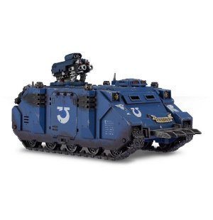 Миниатюры Warhammer 40000: Space Marine Razorback