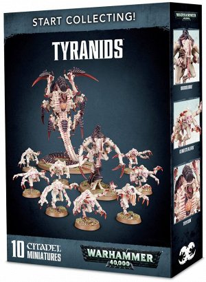 Миниатюры Warhammer 40000: Start Collecting! Tyranids (НОВАЯ ВЕРСИЯ)