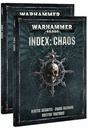 Warhammer 40.000: INDEX: CHAOS (на английском языке)