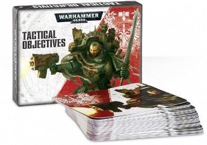Warhammer 40K: Карточки тактических заданий (7 редакция)