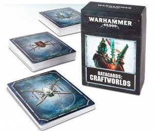 Warhammer 40K: Набор карточек Craftworlds Эльдар (8я редакция)