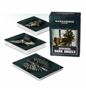 Warhammer 40K: Набор карточек Темных Ангелов (Новая версия)