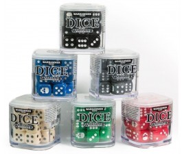 Warhammer: Citadel 12mm Dice Set