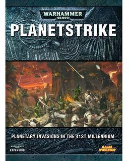 Расширение Warhammer 40.000: Планетарный Удар (Planetstrike) (англ. яз.)