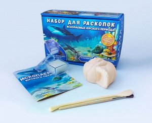 Раскопка "Ископаемые Юрского периода"