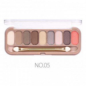 Тени O.TWO.O Rose Gold 9 color №5 18 g