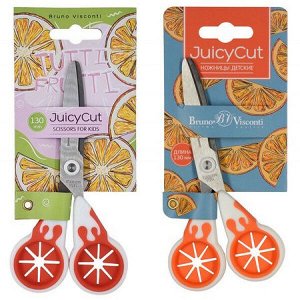 Ножницы детские 130 мм "JUICY CUT" 60-0049/01 Bruno Visconti