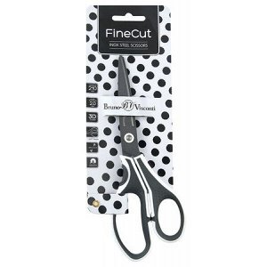 Ножницы 210 мм "FINECUT" с тефлоновым покрытием, эргономичные ручки 60-0026 Bruno Visconti