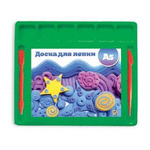 Доска для лепки А5+2 стека ДЛ-01 Пчелка