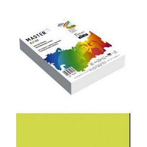 Бумага  А4  50л 80гр.  М/Color NEOGN/зеленый 16197 Офис-Лидер