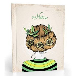 Записная книжка А6+  64л ЛАЙТ 11145 Academy style