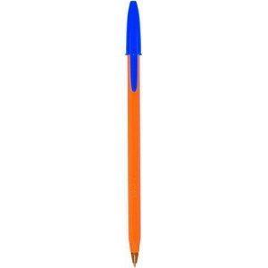 Ручка шариковая ORANGE FINE синяя 0.8 мм 8099221 BIC