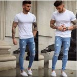Джинсы хлопок тонкие XL
