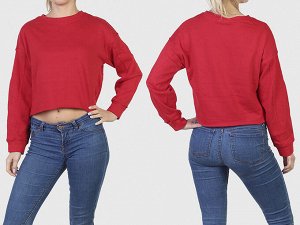 Укороченный женский свитер Fashion Nova – длина-тренд до линии талии №4057