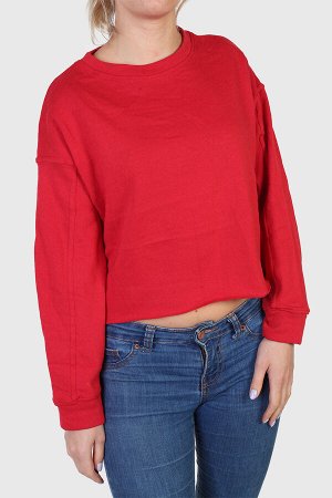 Укороченный женский свитер Fashion Nova – длина-тренд до линии талии №4057