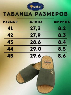 Тапочки мужские
