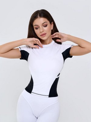 Футболка Bona Fide: Top-shirt "Juicy White"