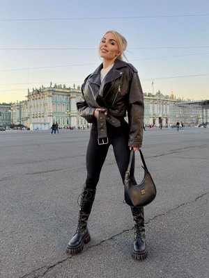Лосины Bona Fide: Extra Sex Classic "Black"