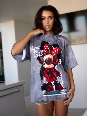 Футболка Bona Fashion: OVERSIZE T-shirt "My Minnie"