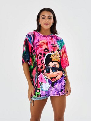 Футболка Bona Fashion: OVERSIZE T-shirt "Vivid"