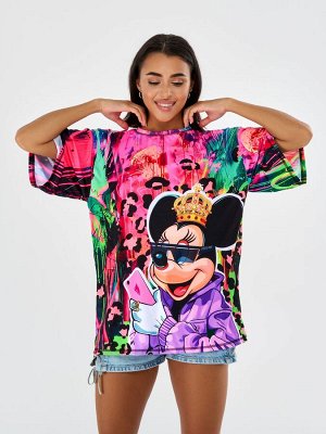 Футболка Bona Fashion: OVERSIZE T-shirt "Vivid"