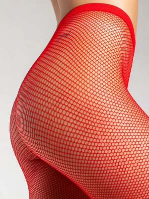 Эластичные колготки в сетку INVISIBLE RETE
