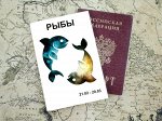 Обложка &quot;Знаки зодиака Рыбы&quot;