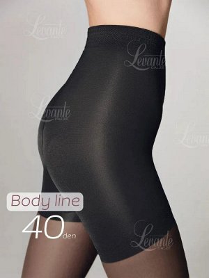 Матовые шелковистые колготки суперутяжка с компрессионным эффектом Body Slim Extra 40 ден