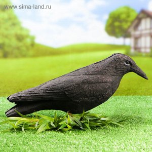 Фигура подсадная "Ворона" чёрная