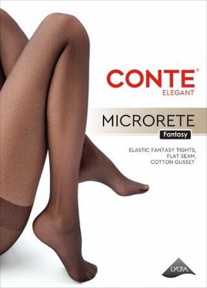 MICRORETE Колготки женские в мелкую сеточку