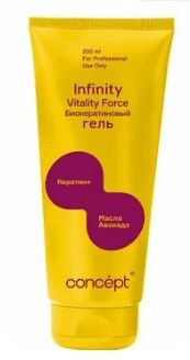 Биокератиновый гель Vitality force, 200 мл Концепт