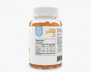 Витамин С Maxler Vitamin C Gummies - 60 жевательных конфет