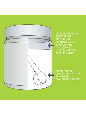 1WIN  Коллаген+Гиалуроновая кислота+Витамин С, Вкус:Ягодный микс, 180г.