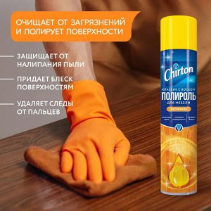 Чиртон Полироль для мебели "Антипыль: Классик" 300 мл