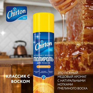 Чиртон Полироль для мебели "Антипыль: Классик" 300 мл