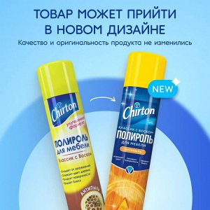 Чиртон Полироль для мебели "Антипыль: Классик" 300 мл