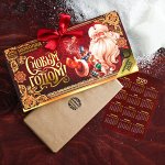 Шоколад молочный «С Новым годом», с календарём, в конверте, 85 г