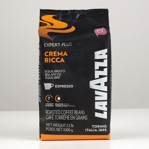 Кофе зерновой Lavazza Вендинг «Крема Рикка», ExpertLine, 1 кг