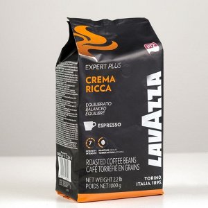 Кофе зерновой Lavazza Вендинг «Крема Рикка», ExpertLine, 1 кг
