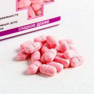 Конфеты - таблетки «Эйфорин»: 100 гр.