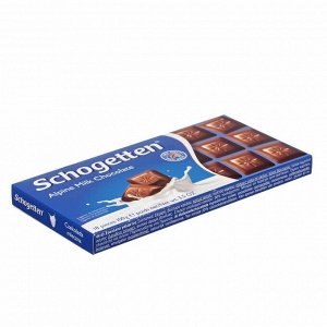 Шоколад Schogetten Alpine Milk Chocolote 100 г