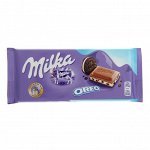 Шоколад Milka Oreo 100 г
