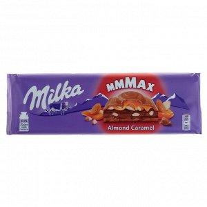 Шоколад Milka Almond Caramel, 300 г