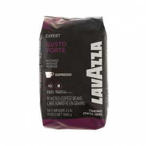 Кофе Lavazza GUSTO Forte  Vending в зёрнах 1кг