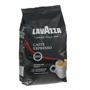 Кофе Lavazza Caffe Espresso, зерно, высший сорт, 1 кг
