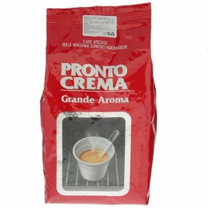 Кофе Lavazza Pronto Crema, зерно, 1 кг