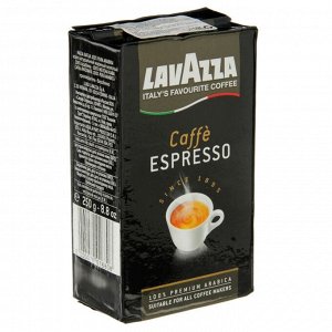 Кофе LAVAZZA Espresso, молотый, 250 г